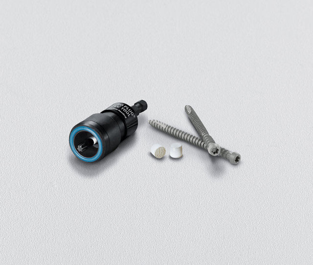 Starborn Pro Plug No. 10 X 2 in. L Star Star Head Deck Screws and Plugs Kit 1 pk