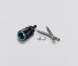 Starborn Pro Plug No. 10 X 2 in. L Star Star Head Deck Screws and Plugs Kit 1 pk