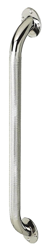 Medline G5-016CRX1 Grab Bar, 300 lb, Steel, Chrome, Wall Mounting
