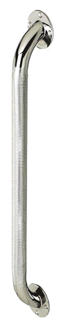 Medline G5-016CRX1 Grab Bar, 300 lb, Steel, Chrome, Wall Mounting