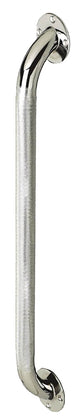Medline G5-016CRX1 Grab Bar, 300 lb, Steel, Chrome, Wall