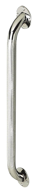 Medline G5-018CRX1 Grab Bar, 300 lb, Steel, Chrome, Wall Mounting