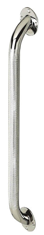 Medline G5-018CRX1 Grab Bar, 300 lb, Steel, Chrome, Wall Mounting