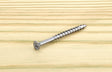 Starborn Deckfast No. 10 X 3 in. L Silver Star Flat Head Deck Screws 250 pk