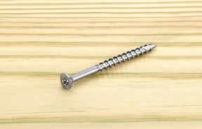 Starborn Deckfast No. 8 X 2 in. L Silver Star Flat Head Deck Screws 500 pk