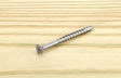 Starborn Deckfast No. 10 X 2-1/2 in. L Silver Star Flat Head Deck Screws 75 pk