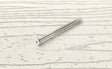 Starborn Headcote No. 7 X 1-5/8 in. L White Star Trim Head Deck Screws 350 pk