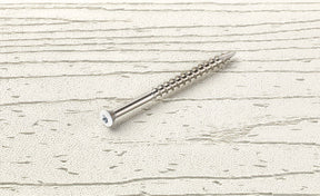 Starborn Headcote No. 7 X 1-5/8 in. L White Star Trim Head Deck Screws 350 pk