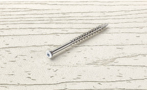 Starborn Headcote No. 7 X 2-1/4 in. L White Star Trim Head Deck Screws 350 pk