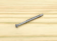 Starborn Deckfast No. 8 X 2-1/2 in. L Silver Star Trim Head Deck Screws 250 pk