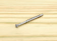 Starborn Deckfast No. 8 X 3 in. L Silver Star Trim Head Deck Screws 250 pk