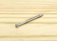 Starborn Deckfast No. 8 X 2-1/2 in. L Silver Star Trim Head Deck Screws 75 pk