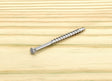 Starborn Deckfast No. 8 X 3 in. L Silver Star Trim Head Deck Screws 75 pk