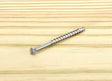 Starborn Deckfast No. 8 X 2-1/2 in. L Silver Star Trim Head Deck Screws 2500 pk