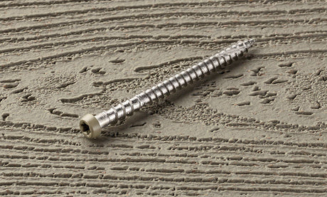 Starborn Cap-Tor No. 10 X 2-3/4 in. L Warm Gray Star Undercut Head Deck Screws 350 pk