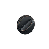 Schlage B-Series Aged Bronze Brass Single Cylinder Deadbolt