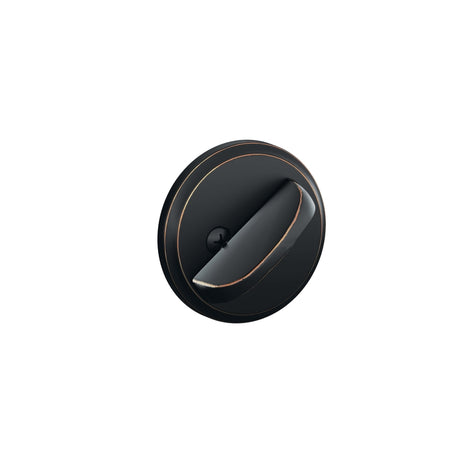 Schlage B-Series Aged Bronze Brass Single Cylinder Deadbolt