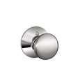 Schlage Plymouth Chrome Dummy Knob