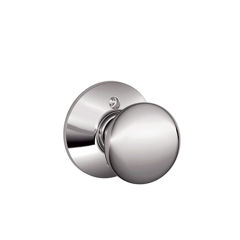 Schlage Plymouth Chrome Dummy Knob