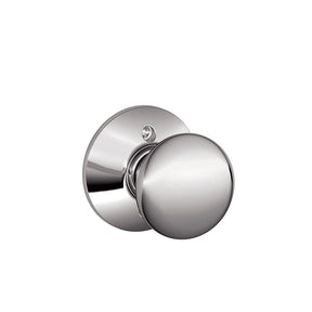 Schlage Plymouth Chrome Dummy Knob
