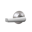 Schlage Elan Satin Chrome Dummy Lever