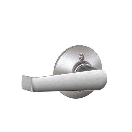 Schlage Elan Satin Chrome Dummy Lever