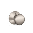 Schlage Plymouth Satin Nickel Dummy Knob