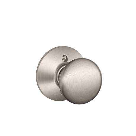 Schlage Plymouth Satin Nickel Dummy Knob