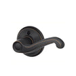 Schlage Aged Bronze Dummy Lever