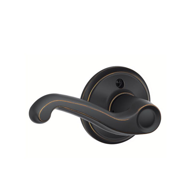 Schlage Aged Bronze Dummy Lever