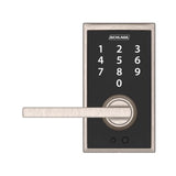 Schlage Satin Nickel Steel Touchscreen Lever