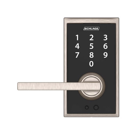 Schlage Satin Nickel Steel Touchscreen Lever