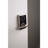 Schlage Satin Nickel Steel Touchscreen Lever
