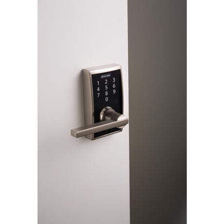 Schlage Satin Nickel Steel Touchscreen Lever