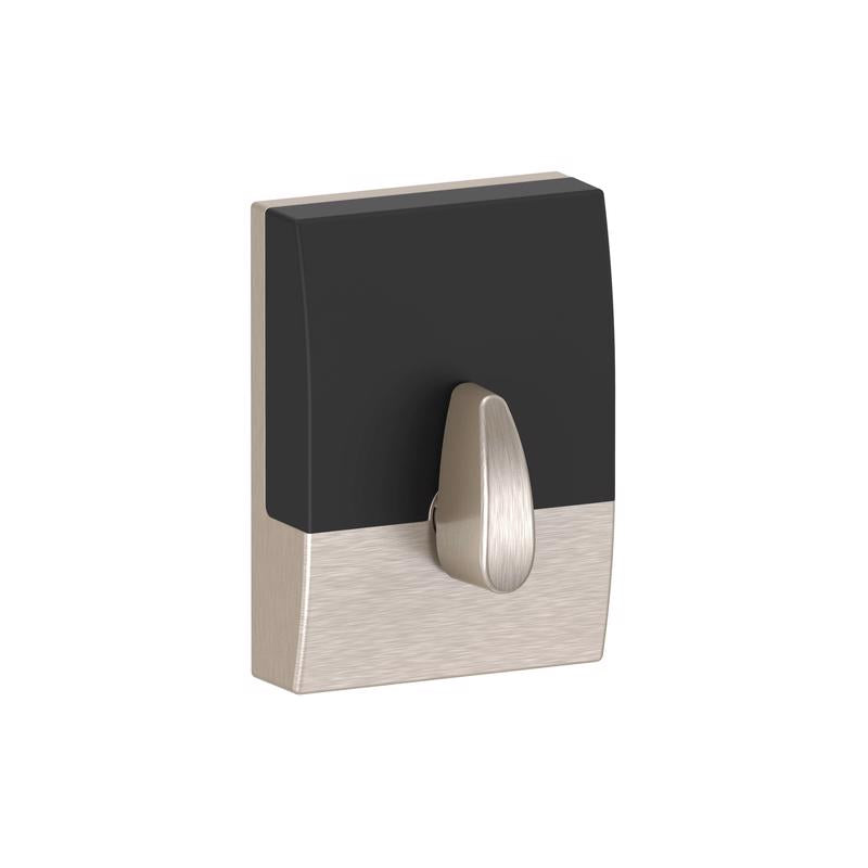 Schlage Satin Nickel Steel Touch Deadbolt
