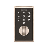 Schlage Satin Nickel Steel Touch Deadbolt