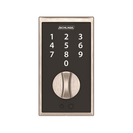 Schlage Satin Nickel Steel Touch Deadbolt