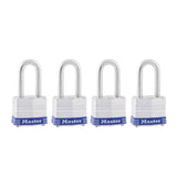 Master Lock 1-9/16 in. W Steel Pin Tumbler Exterior Padlock