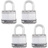 Master Lock Magnum 1-3/4 in. W Stainless Steel Ball Bearing Locking Weather-Resistant Padlock