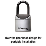 Master Lock 5-1/4 in. H X 2-3/4 in. W Vinyl Covered Steel 3-Digit Combination Lock Box