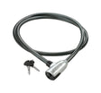 Schlage 60 in. H X 1/2 in. W X 5 ft. L Steel Key Cable Lock