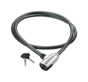 Schlage 60 in. H X 1/2 in. W X 5 ft. L Steel Key Cable Lock
