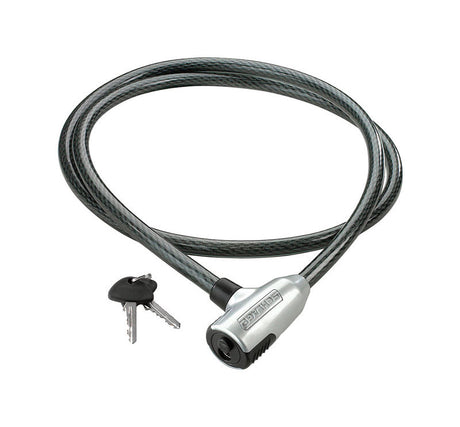 Schlage 60 in. H X 1/2 in. W X 5 ft. L Steel Key Cable Lock