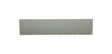 Ives 34 in. L Satin Gray Stainless Steel Push Plate 1 pc
