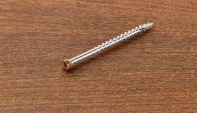 Starborn Headcote No. 8 X 2-1/2 in. L Brown Star Trim Head Deck Screws 1750 pk