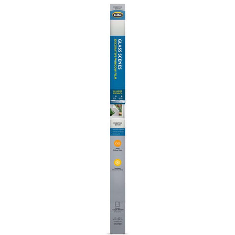 Gila Privacy Control Frosted Glass Window Film 36 in. W X 78 in. L, Pack of 4