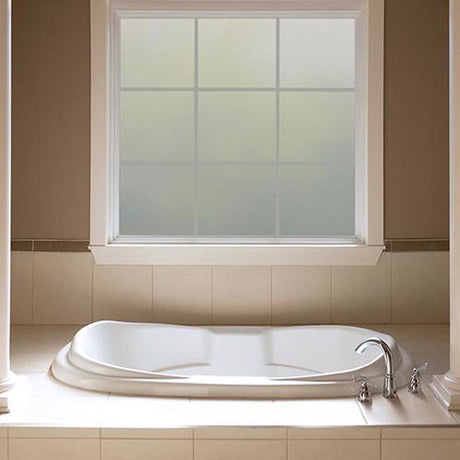 Gila Privacy Control Frosted Glass Window Film 36 in. W X 78 in. L, Pack of 4