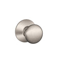 Schlage Plymouth Classic Satin Nickel Passage Door Knob
