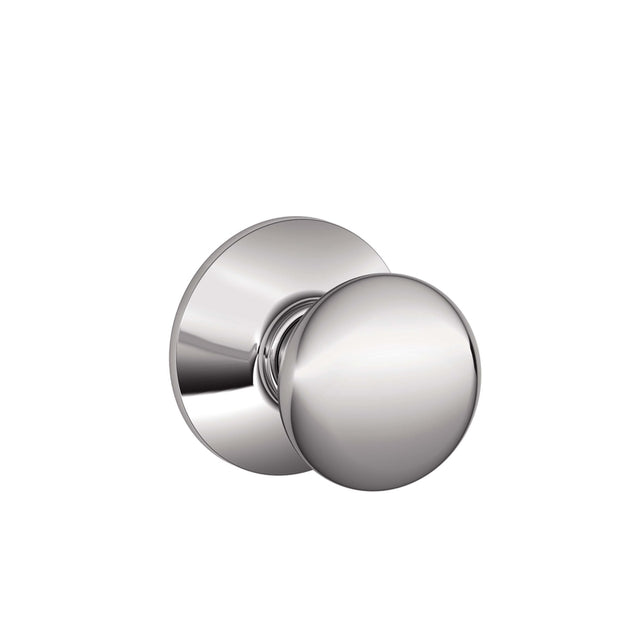 Schlage Plymouth Classic Bright Chrome Passage Door Knob