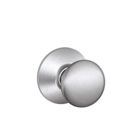 Schlage Plymouth Classic Satin Chrome Passage Door Knob